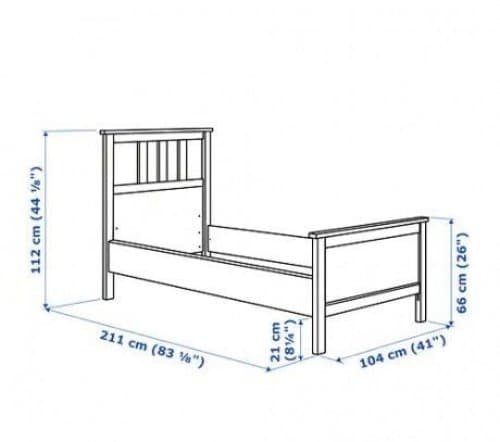 Кровать Кантри (Hemnes) 90 0179