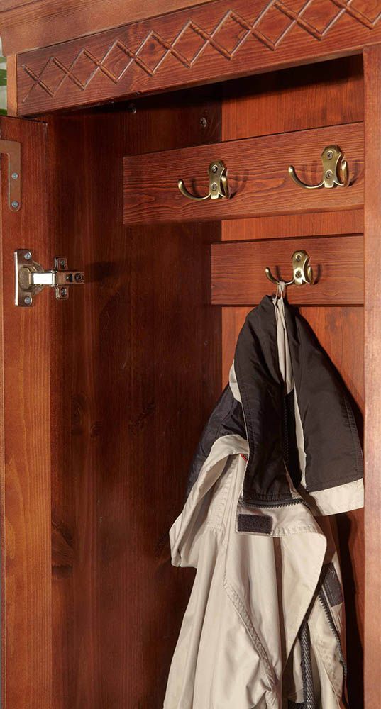 Шкаф Дания для прихожей 1-ств