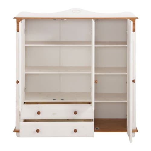 Шкаф 3 дв 2 ящ Adele 7309-5.1