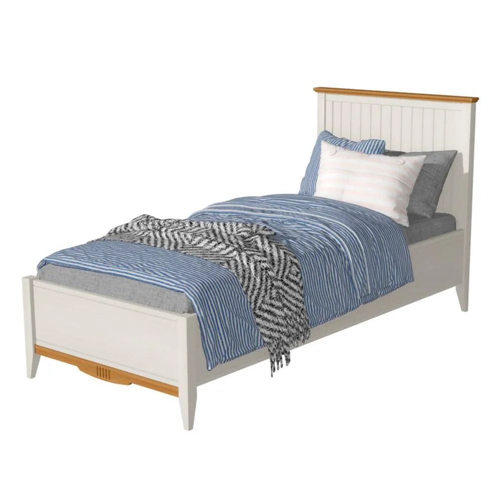 Кровать массив сосны односпальная Пенни 900х2000