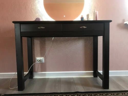 Стол туалетный Рауна с зеркалом 0143