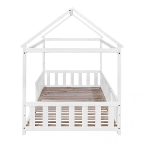 Кровать-домик Чайн 7434 (90х200)