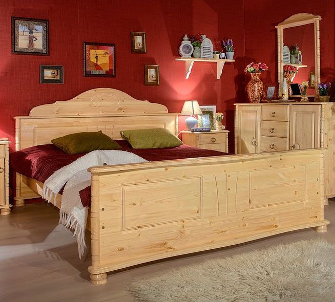 Кровать Айно (двуспальная 140x190/200)