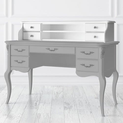 Навершие кабинетного стола Silvery Rome S110M-K00-S