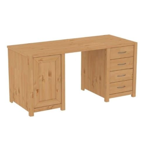 Стол письменный Фьорд двухтумбовый 0166