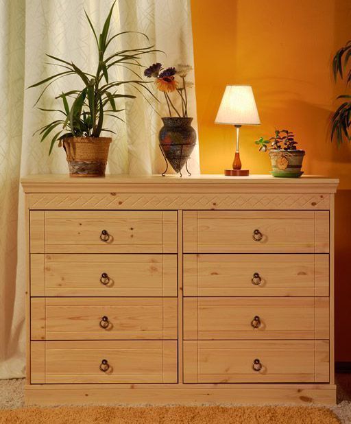 Комод Дания №3 (8 ящиков)