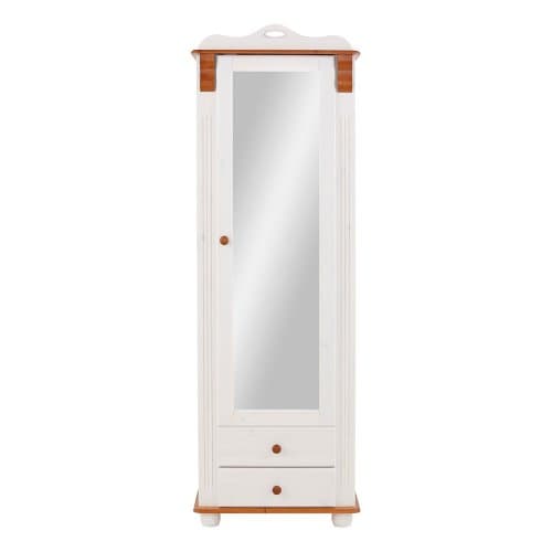 Шкаф 1 дв 2 ящ Adele 7309-4.1