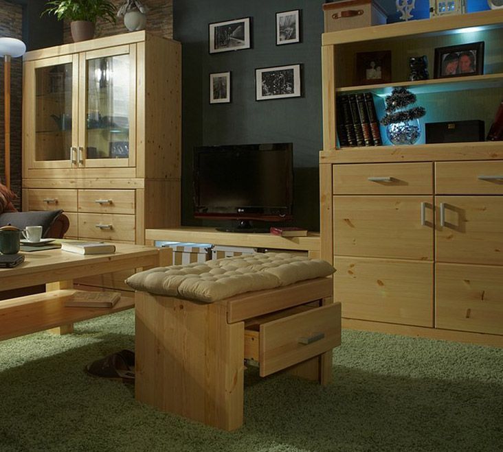 Тумба Брамминг (прикроватная 1 ящик)