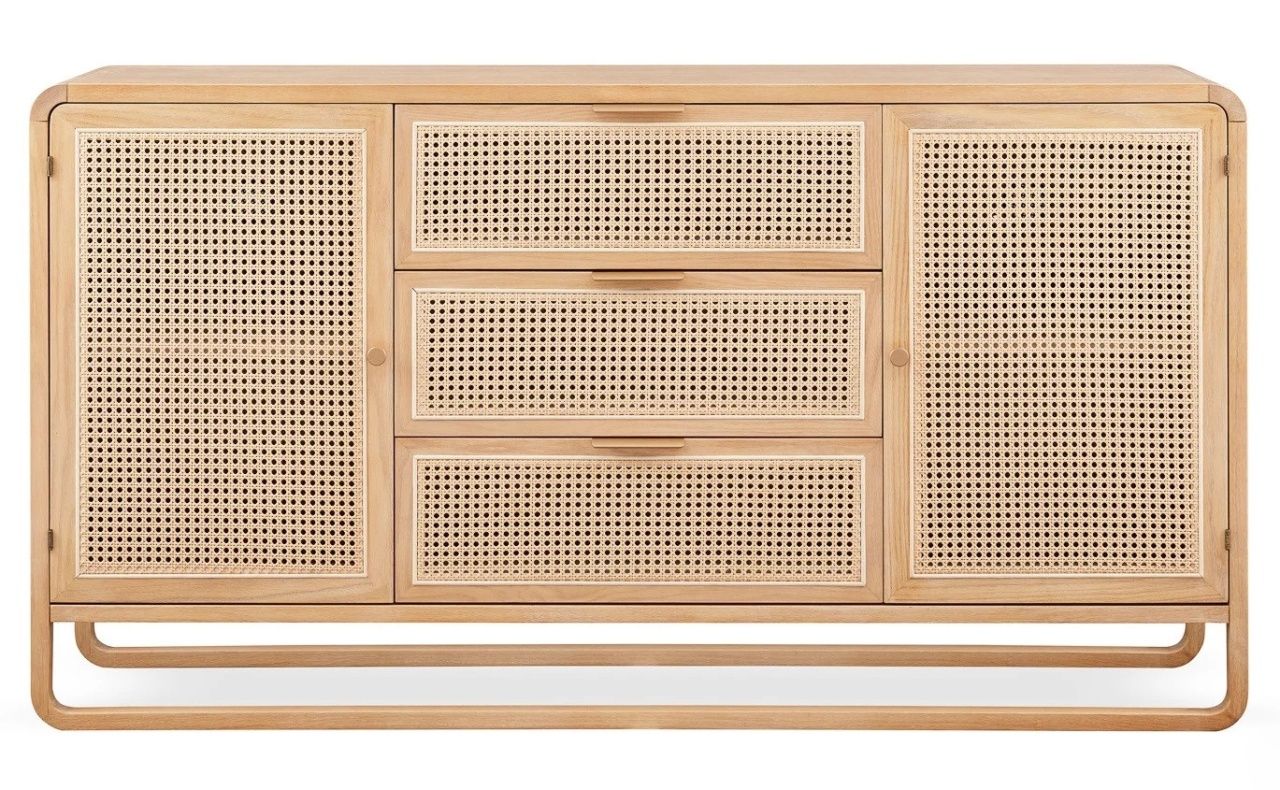 Комод Жаде 3 ящика 2 двери NH2347