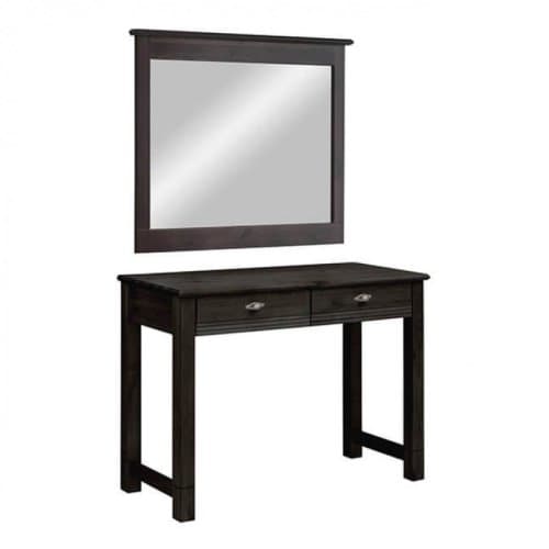 Стол туалетный Рауна с зеркалом 0143