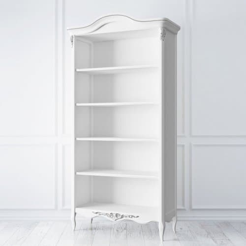 Книжный шкаф Silvery Rome S137-K00-S