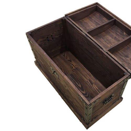 Сундук деревянный Викинг