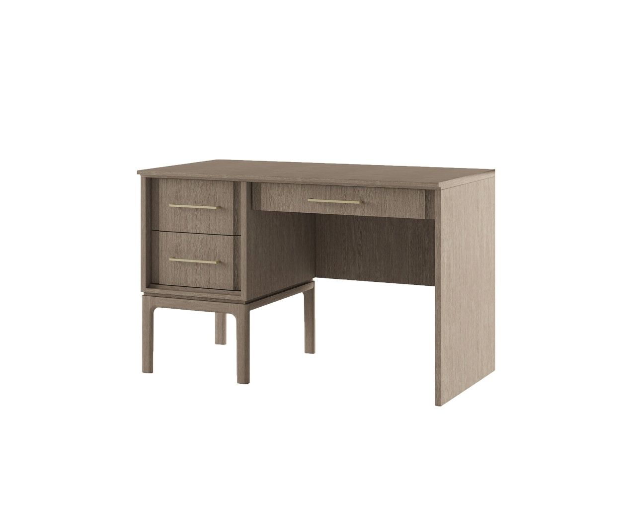 Стол письменный B3 1-тумбовый Брюгге ВМФ 1699