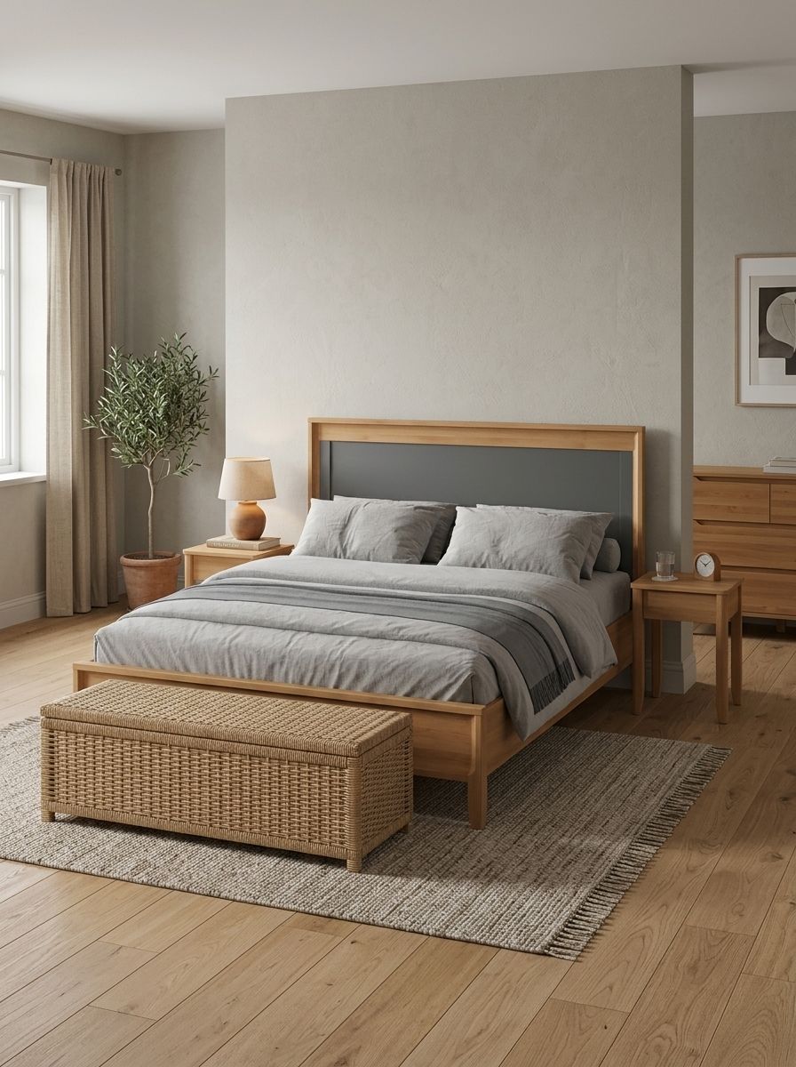 Кровать двуспальная 160х200 Бридж