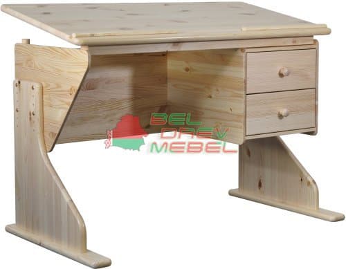 Стол-парта письменный Рио с подъёмной столешницей 4134-1 (4242)