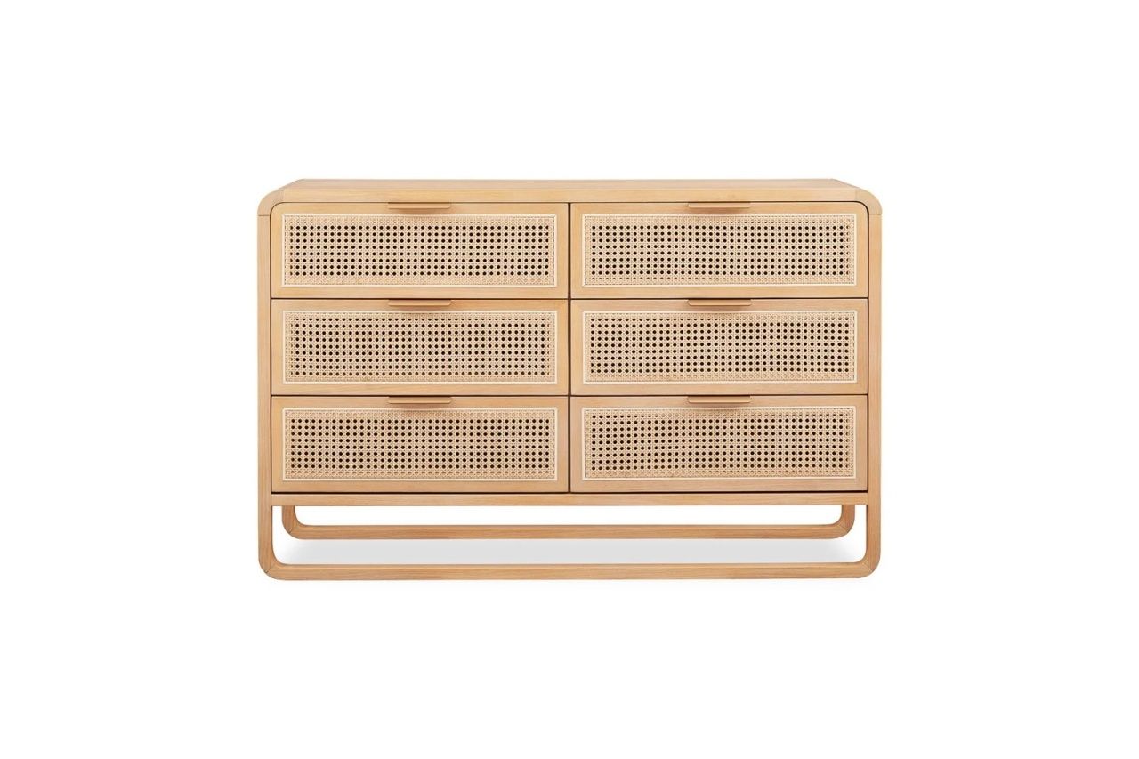 Комод Жаде 6 ящиков NH2346