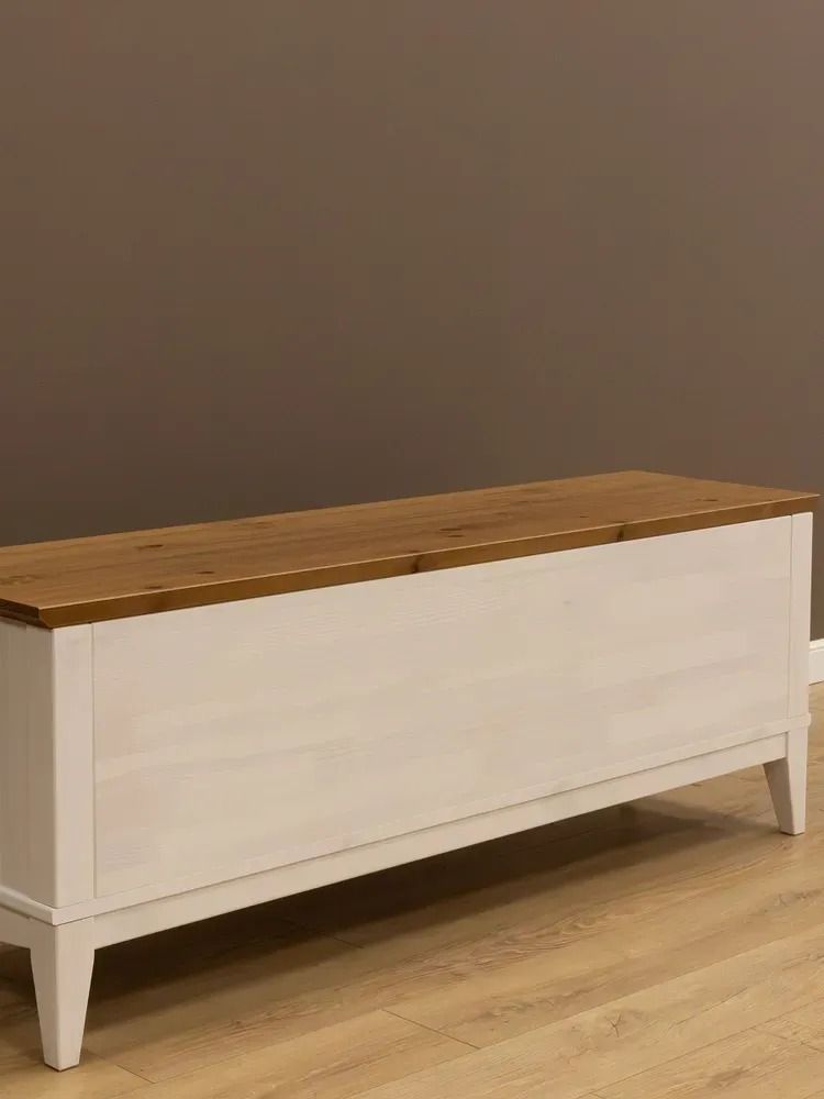 Тумба сундук с откидной крышкой 1360х350х500 Пенни