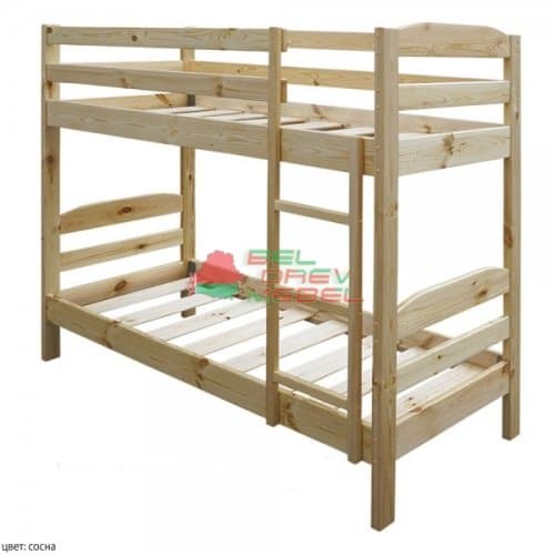 Двухъярусная кровать Тандем