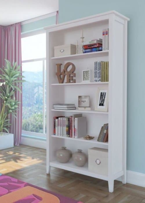 Стеллаж широкий Сиело 77312