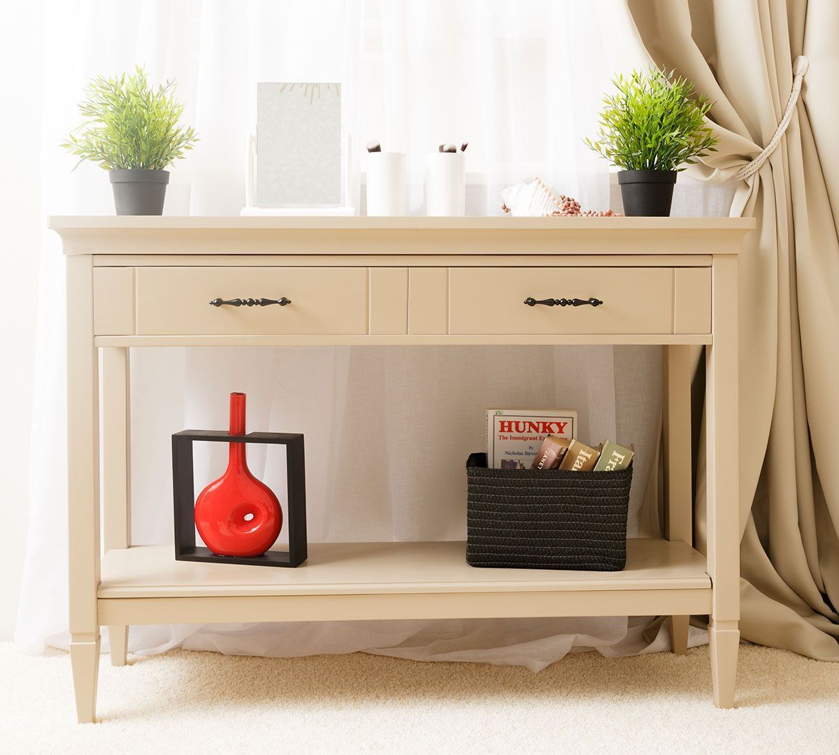 Консоль Дания 2 ящика