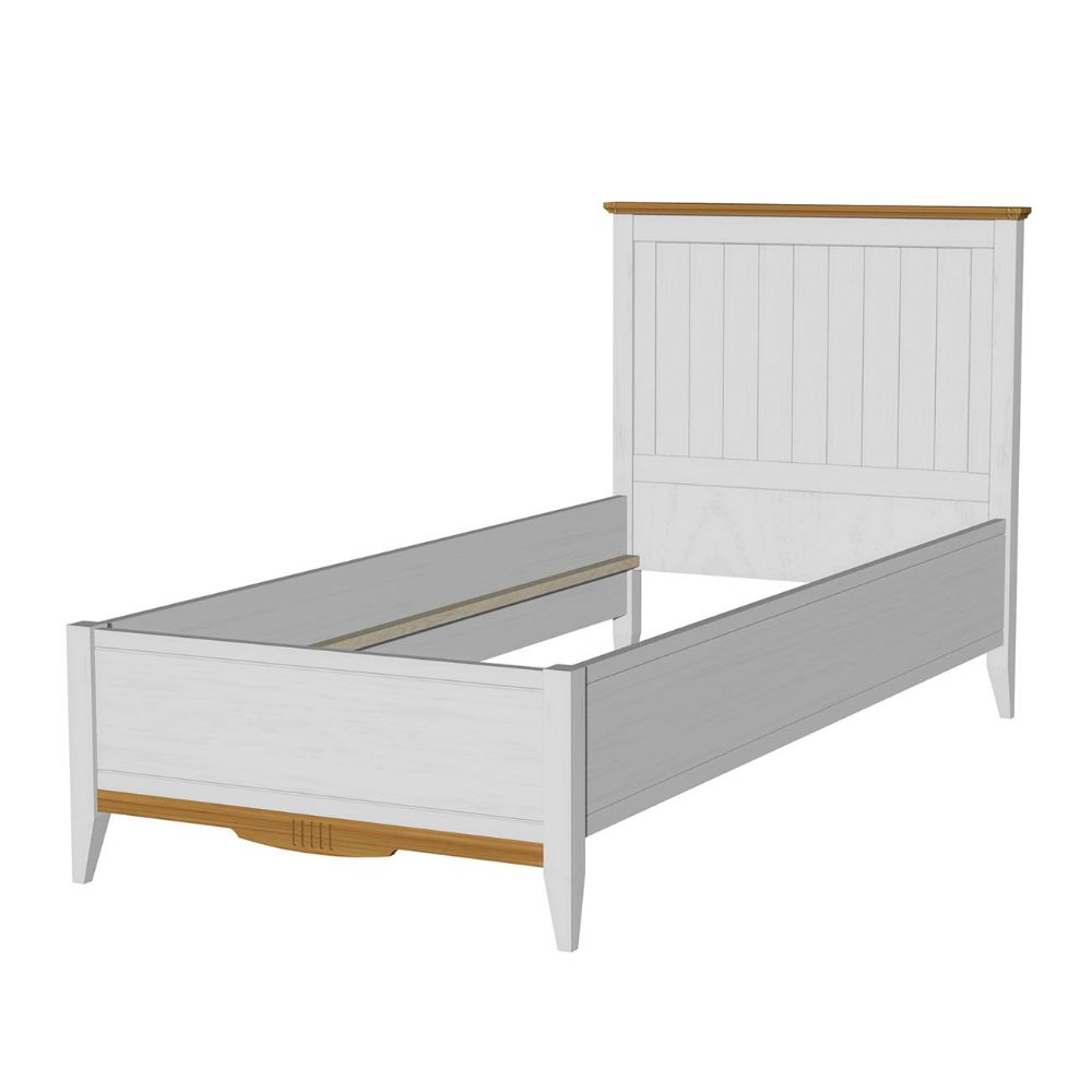 Кровать массив сосны односпальная Пенни 900х2000