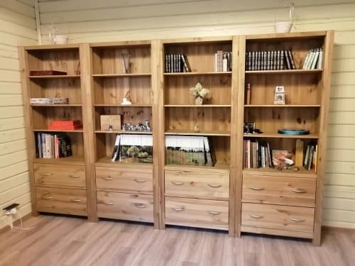 Стеллаж Фьорд 02 0155