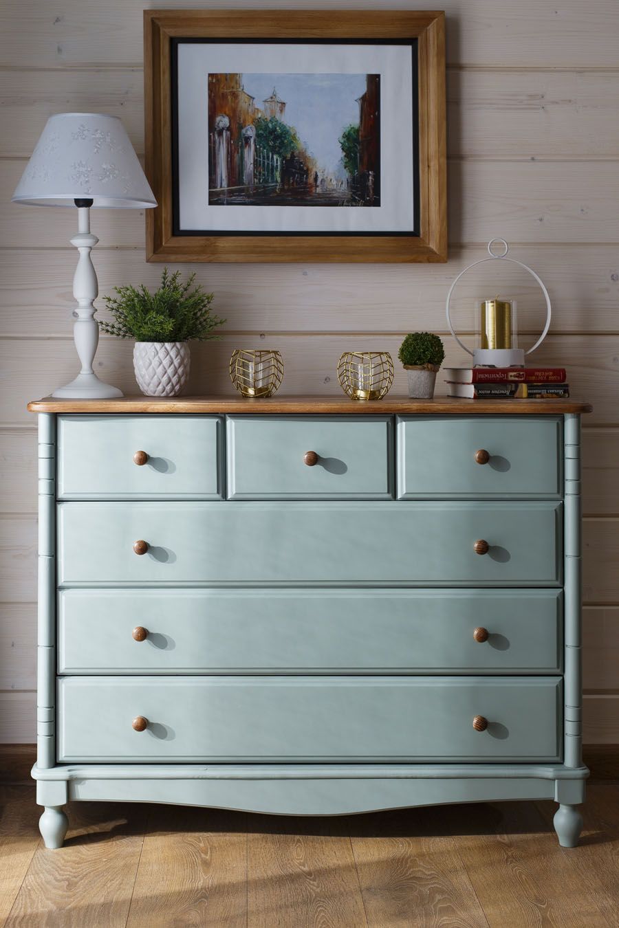 Комод Айно №10 (6 ящиков широкий) Комод Айно №10 (6 ящиков широкий)