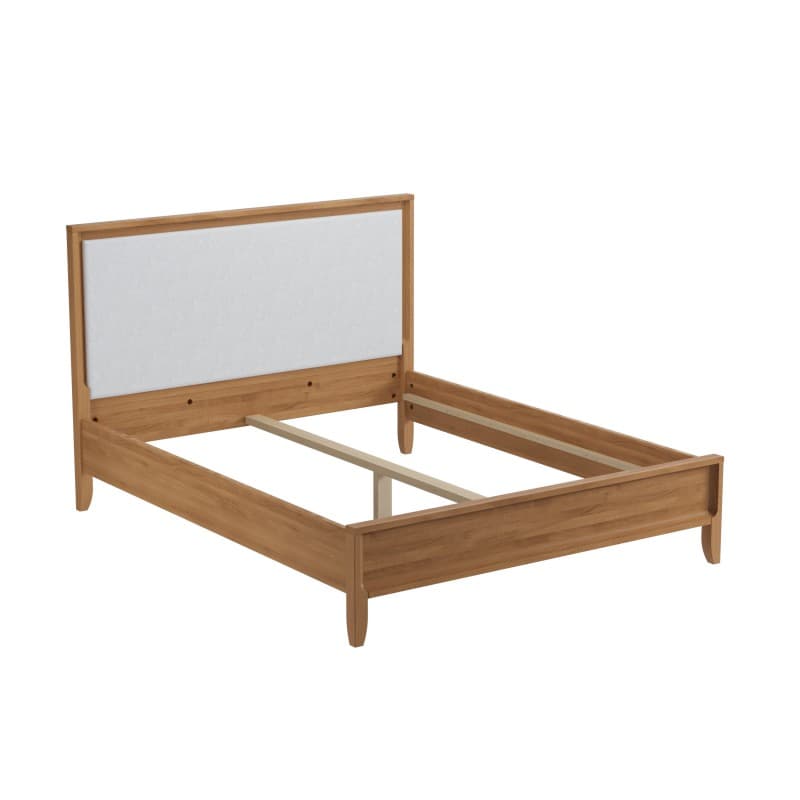 Кровать двуспальная 160х200 Бридж с мягким изголовьем