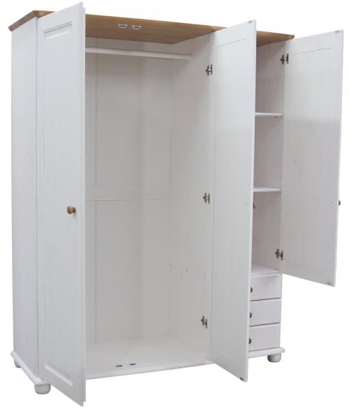 Шкаф 3-х створчатый Фалко 70003