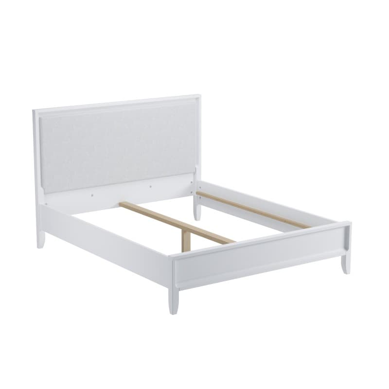 Кровать двуспальная 160х200 Бридж с мягким изголовьем