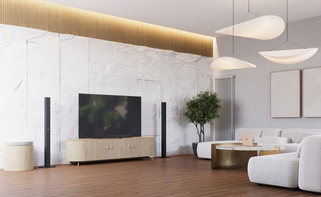 Тумба Eclipse под ТВ 4 двери ЭК-403