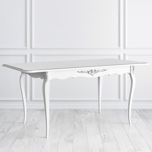 Стол обеденный раскладной Silvery Rome S105-K00-S