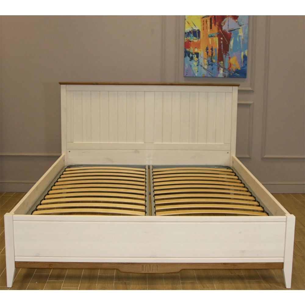 Кровать массив сосны двуспальная Пенни 1600х2000