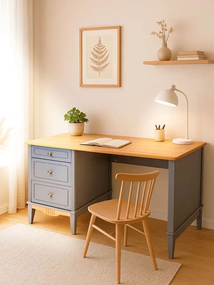 Стол письменный 3 ящика Пенни 03