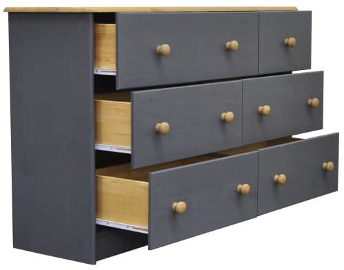 Комод HABA 3 + 4 ящика 20032