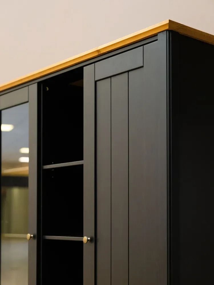 Шкаф для посуды трехсекционный 2 двери 101 Пенни