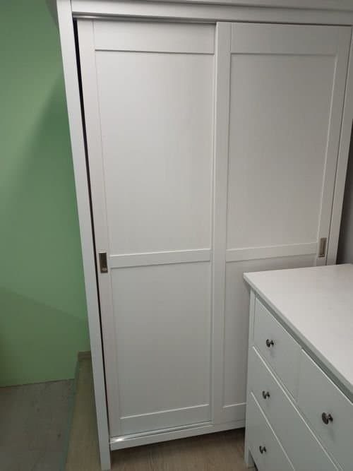 Шкаф купе двухдверный Кантри (Hemnes) 20SW