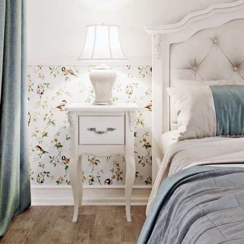 Кровать Silvery Rome S316-K00-S-B07
