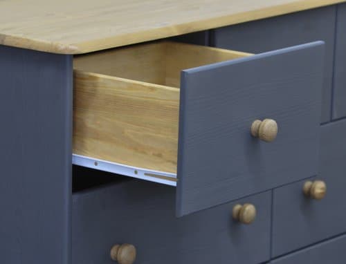 Комод HABA 3 + 4 ящика 20032