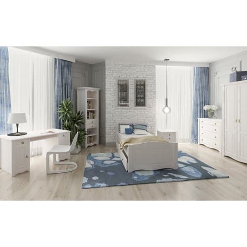 Кровать Милано с выкатным ящиком 90х200 11491R