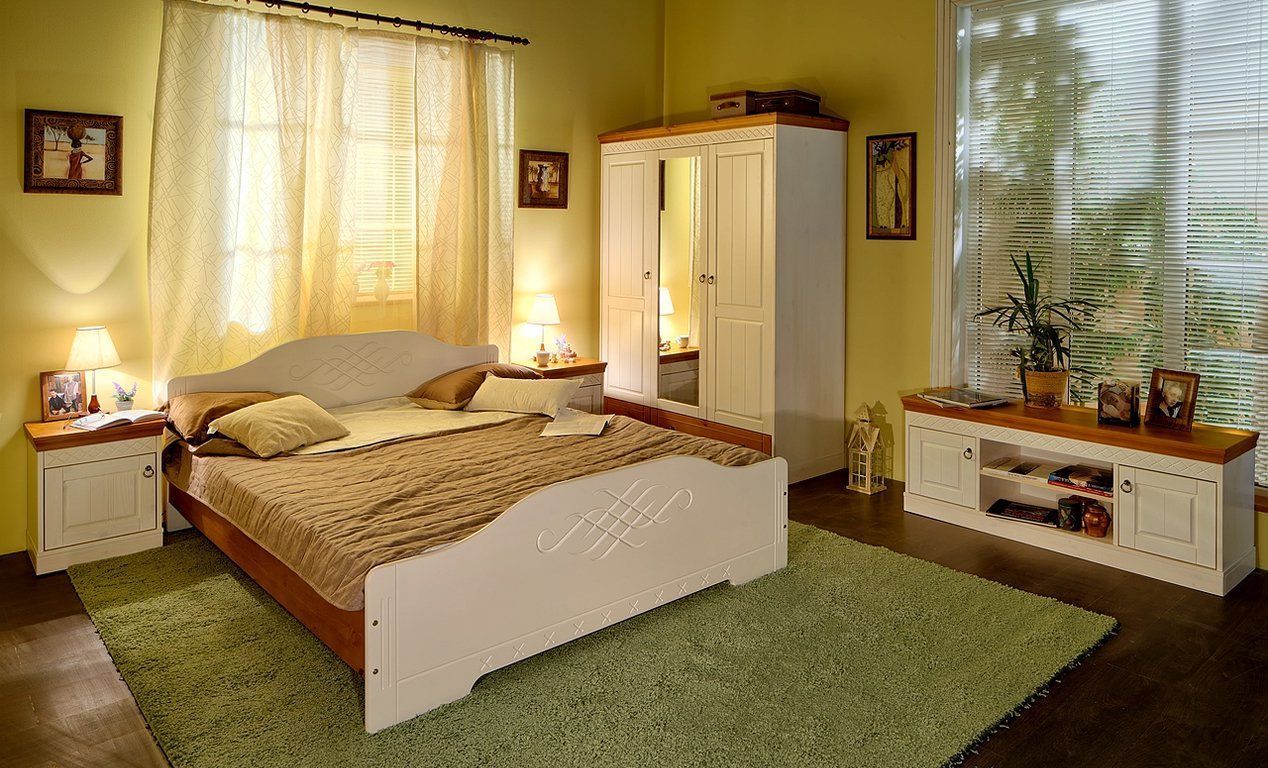 Шкаф Дания 3-ств №1