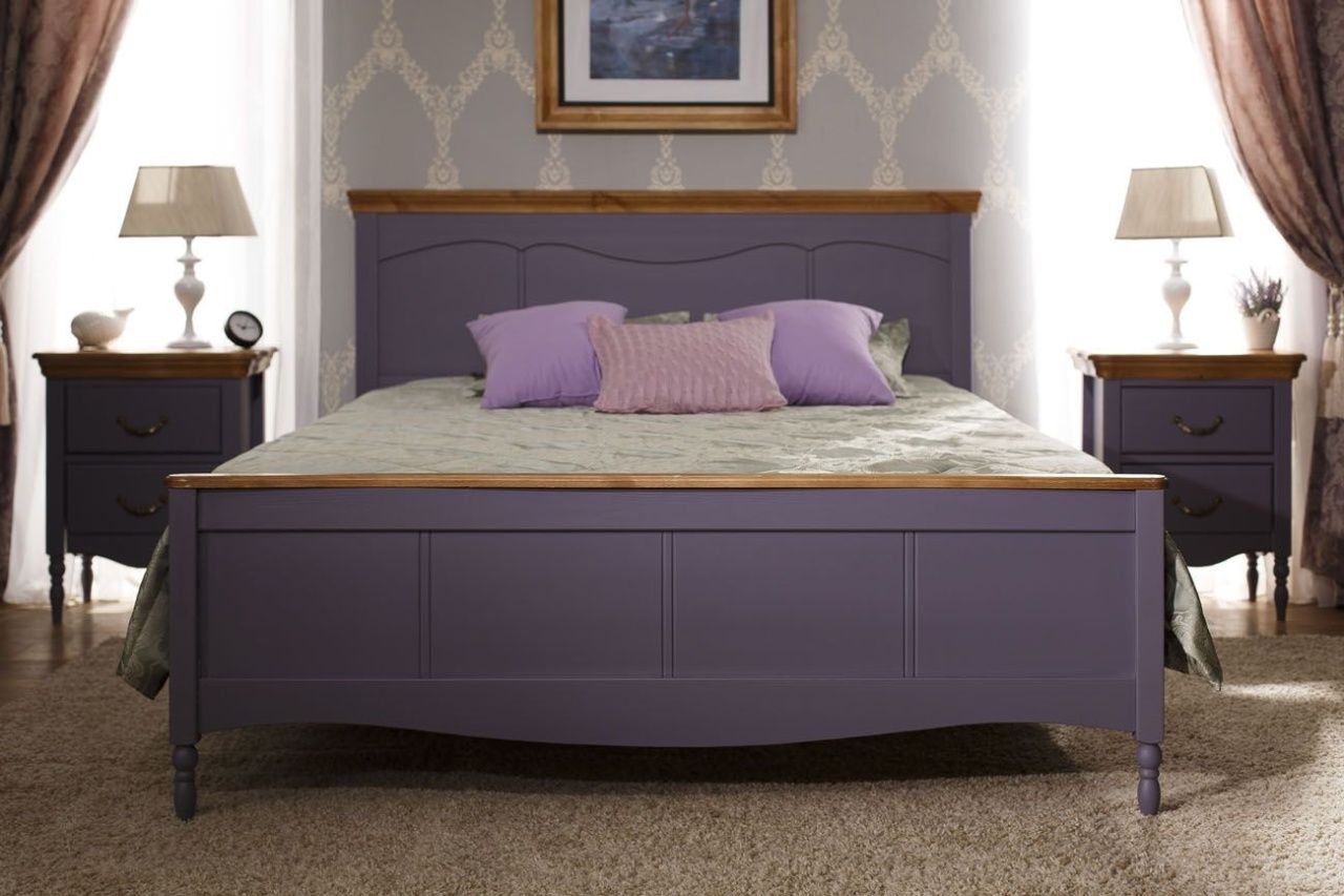 Кровать Айно №12 (двуспальная 160x190/200)