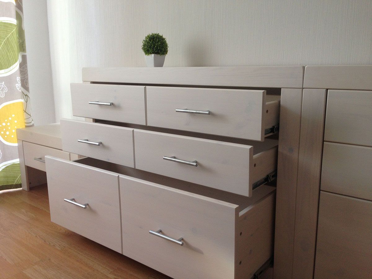 Комод Брамминг №1 (3 ящика)