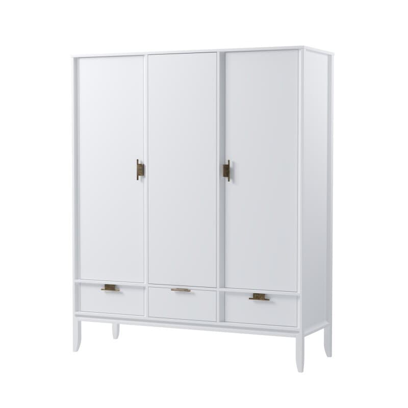 Шкаф 3х дверный с глухими дверями Бридж