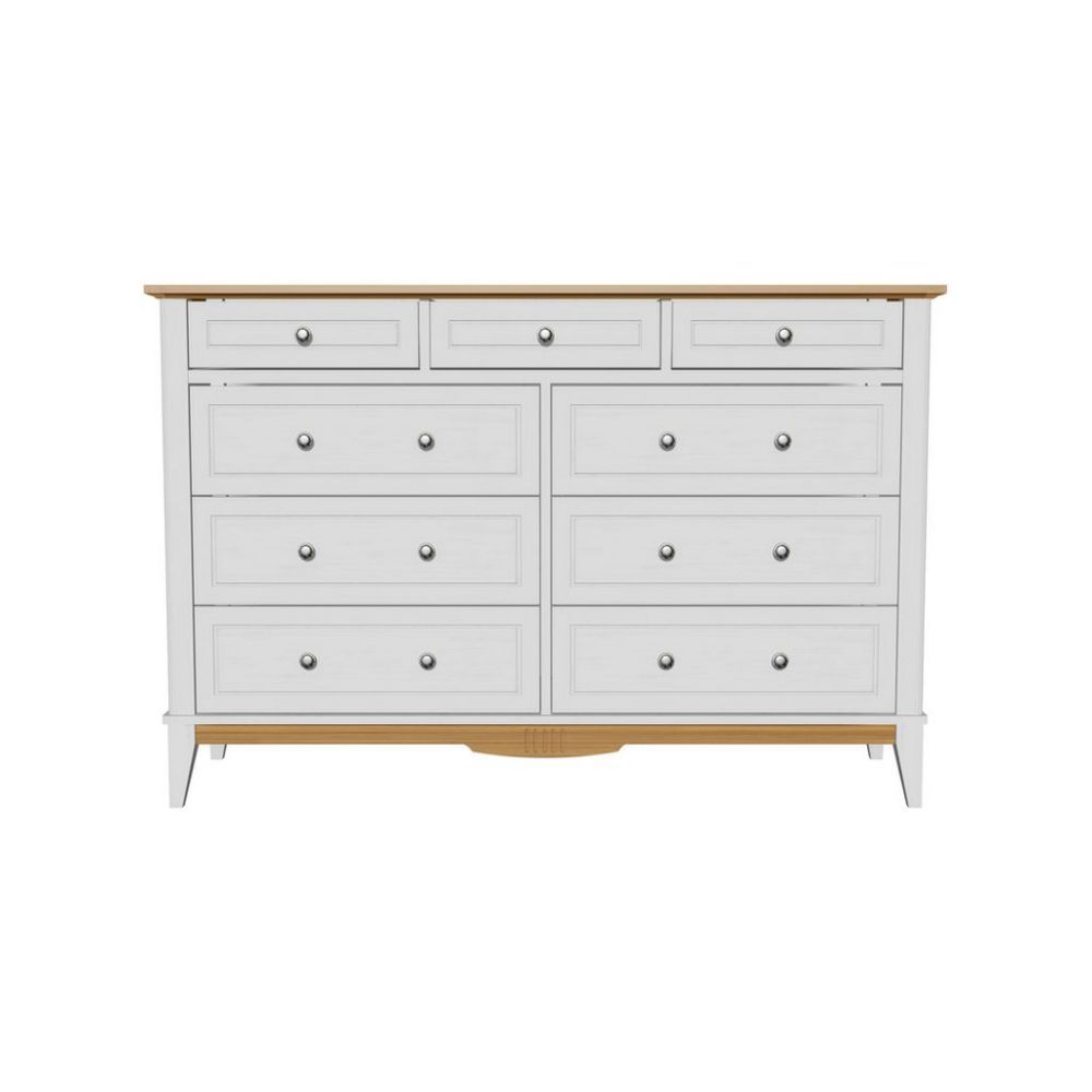 Комод с 9 ящиками деревянный 036 Пенни