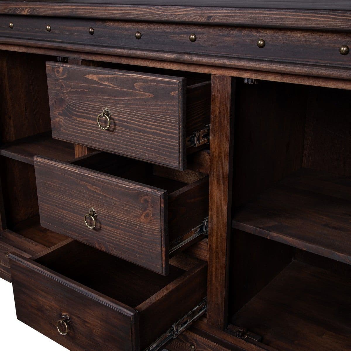 Комод из сосны шале 23