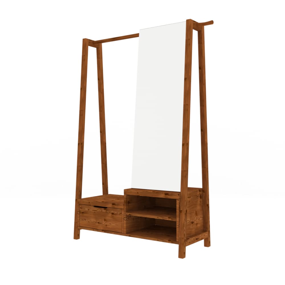 Вешалка гардеробная Доната 4