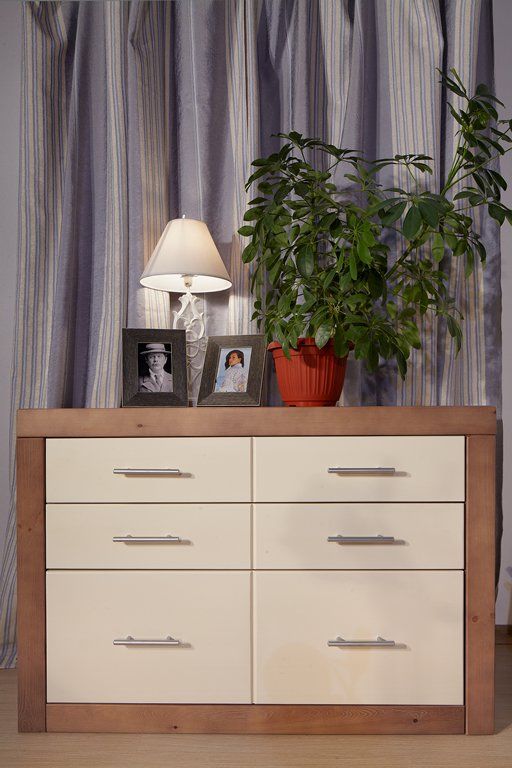 Комод Брамминг №1 (3 ящика)