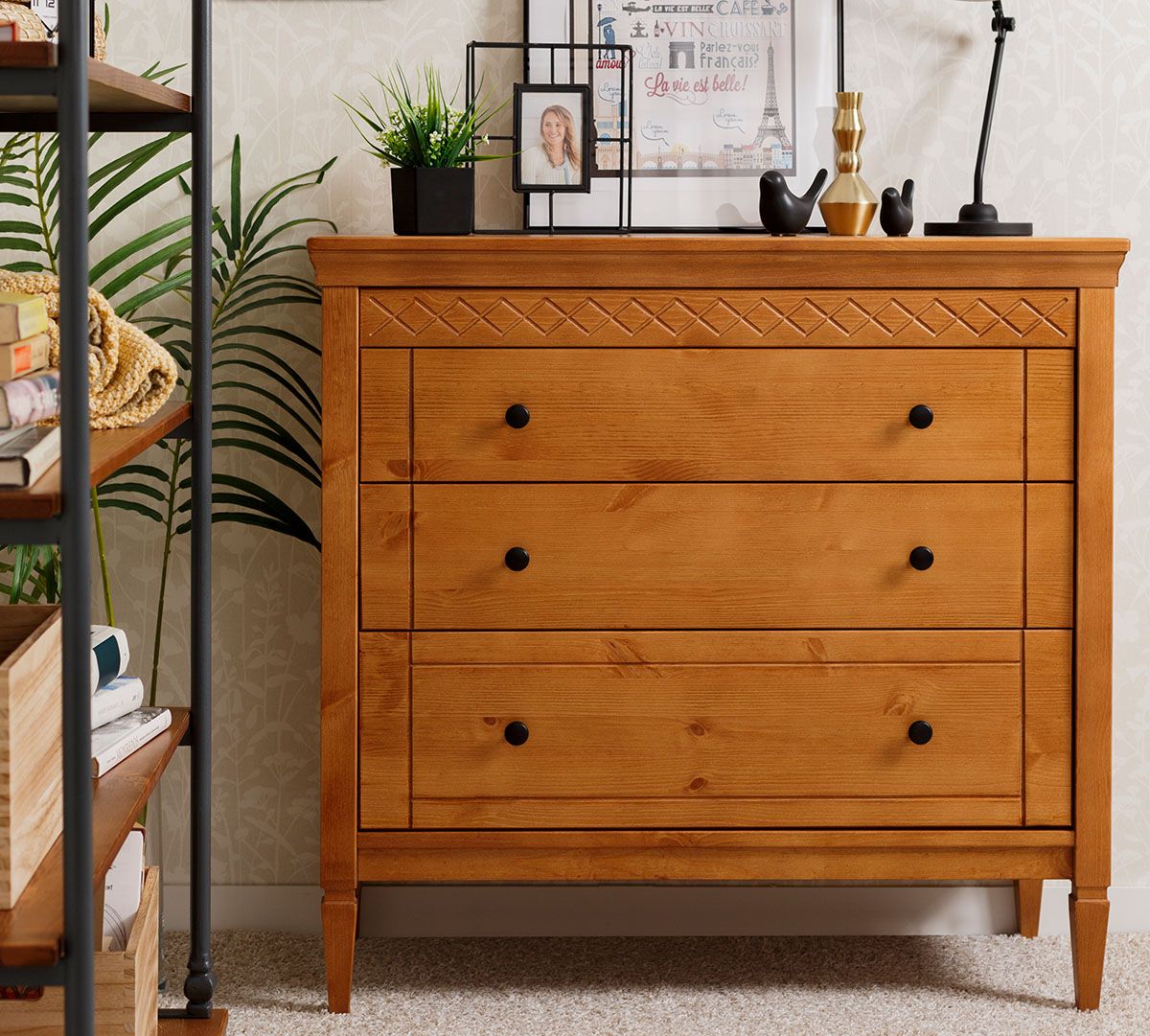 Комод Дания №6 (3 ящика)