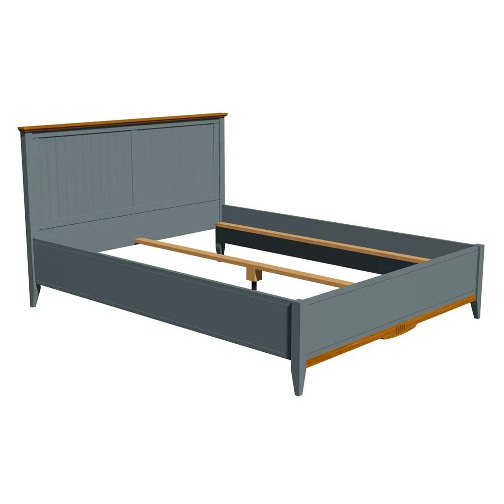 Кровать массив сосны двуспальная Пенни 1600х2000